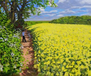 Boy and His Dog, Radbourne, Derby by Unbekannt Unbekannt